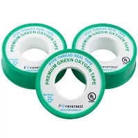 เทป Ptfe ออกซิเจนสีเขียวคุณภาพสูง