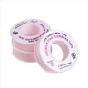 Industrial Grade Pink Plumbers Teflon Tape  factory